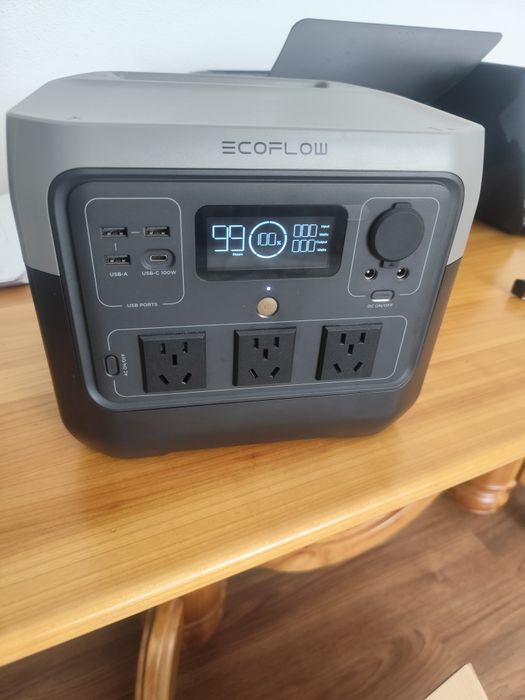 Ecoflow river 2 pro. 800 Вт.