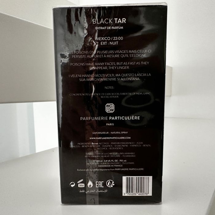 Parfumerie Particulière Black Tar ekstrakt perfum 100 ml