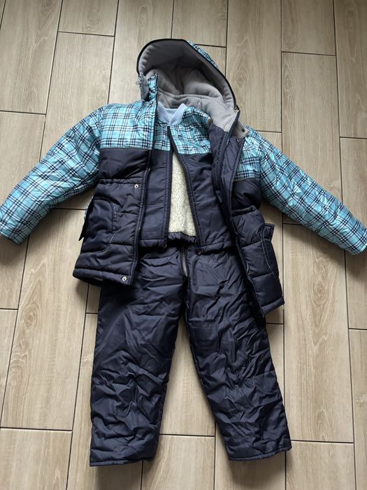 Зимовий комплет для хлопчика ,116 см