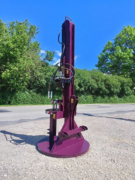 Łuparka Do Drewna NA OPAŁ Pionowa Hydrauliczna Nacisk 20t SPAWEX