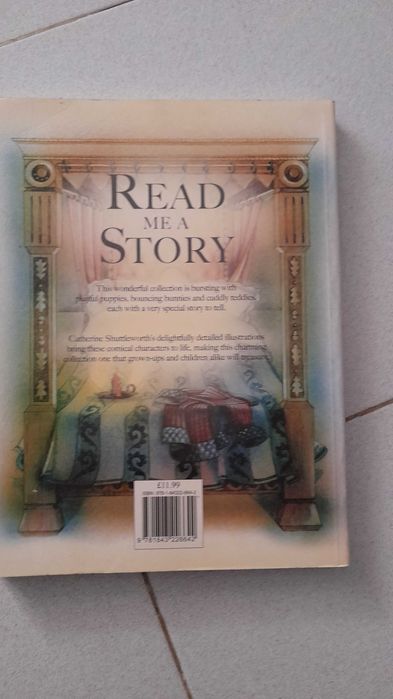 Livro Infantil Ingles Read me a Story