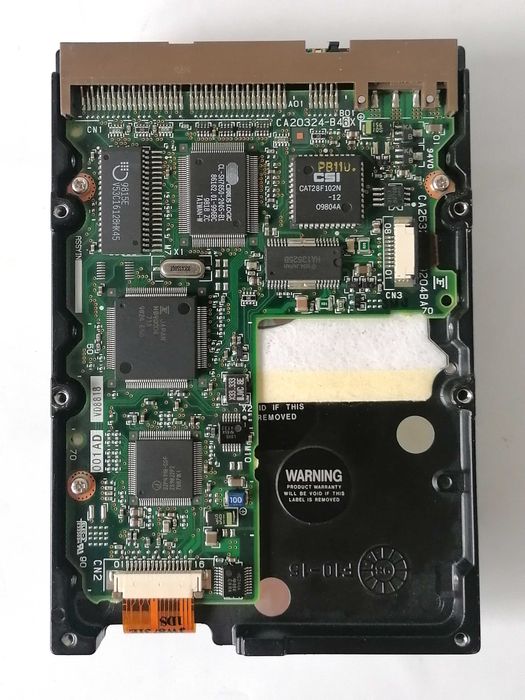 Dysk twardy HDD Fujitsu MPB3021AT 2,16 GB PATA (IDE/ATA) 3,5" RETRO