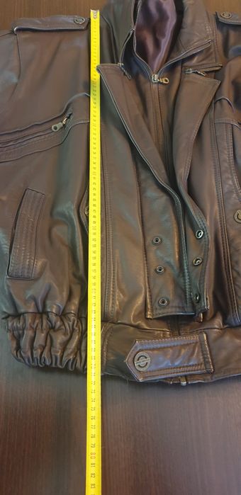 Sprzedam kurtka męska skóra