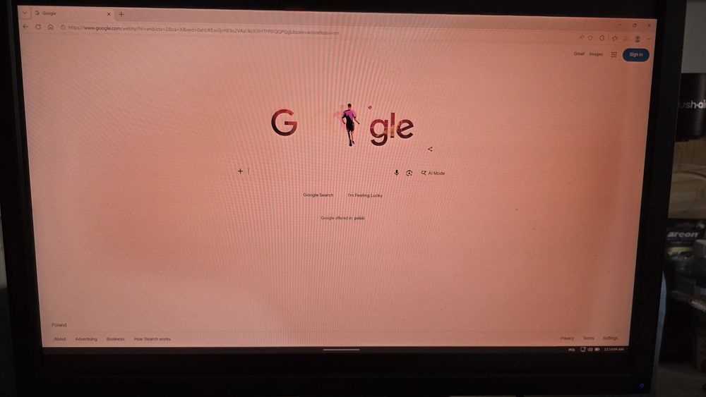 Monitor dell 24 cale