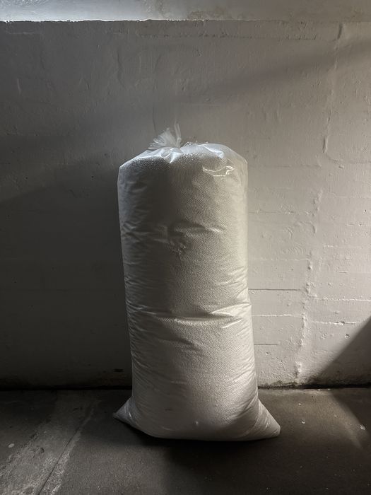 Enchimento bolinhas esferovite