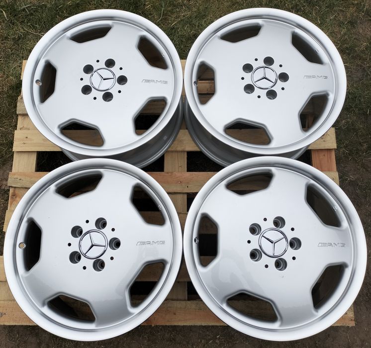Felgi Monoblock Mercedes AMG 124 7,5Jx17 ET35 5x112 190