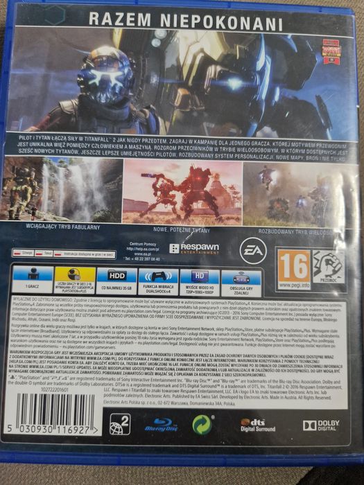 Titanfall 2 ps4.