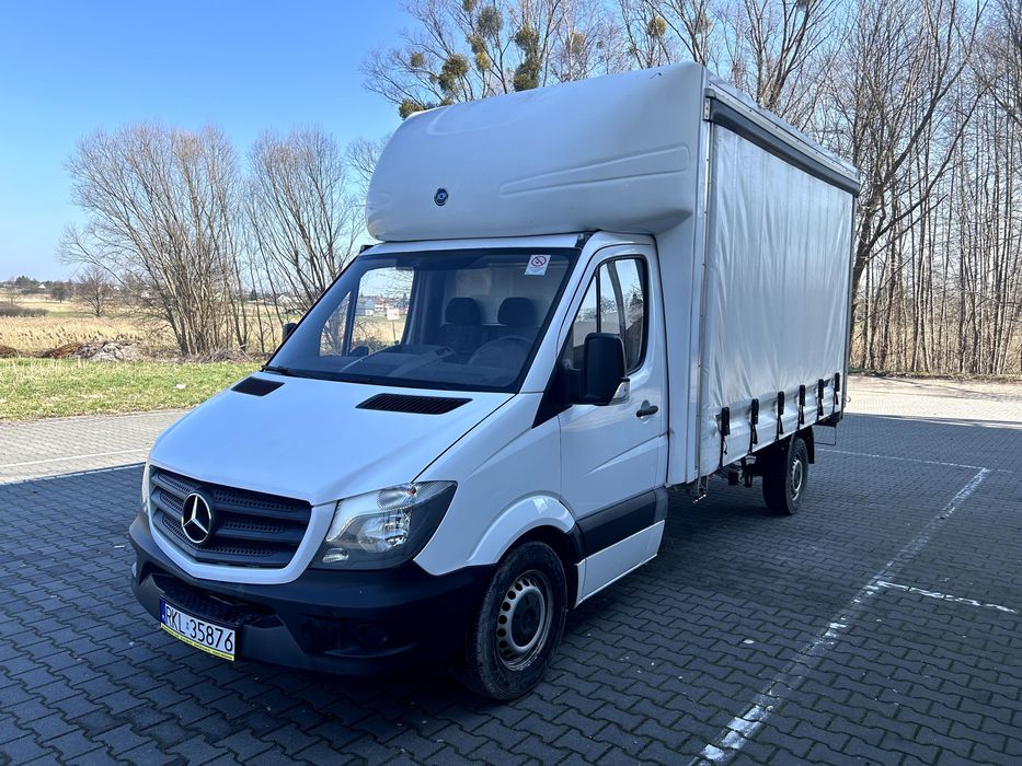 WYNAJEM Mercedes Sprinter 906 2.2 163KM FIRANKA PLANDEKA Roleta