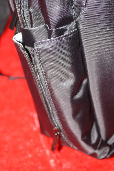 Mochila para computador portátil, impermeável, unissexo, com porta USB