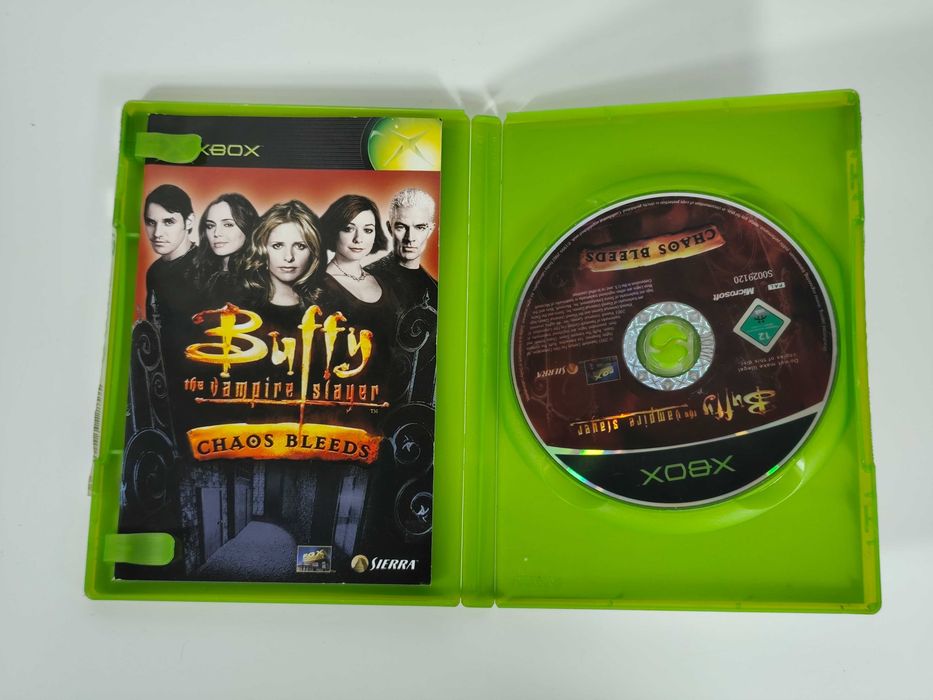Buffy The Vampire Slayer Chaos Bleeds Xbox Classic