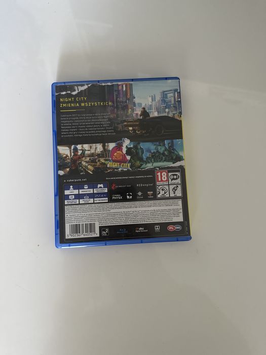 Cyberpunk 2077 Gra PS4 Playstation 4