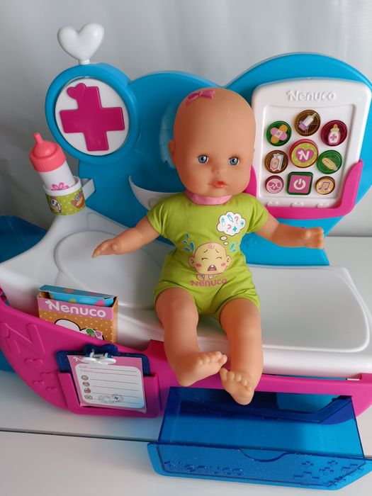 Nenuco Doutora porque Chora