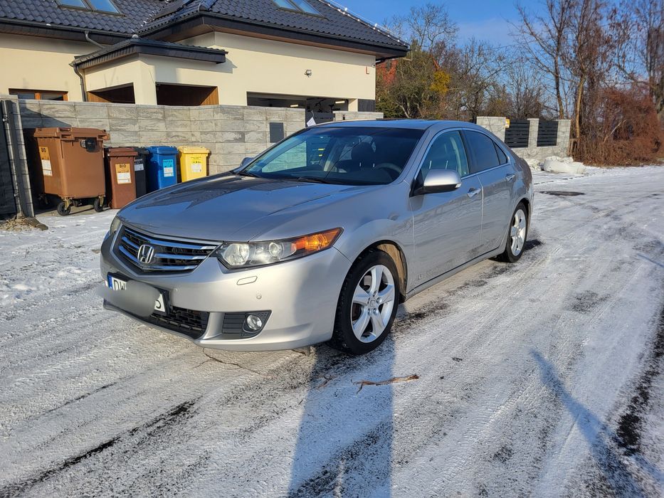 Honda Accord 2,4 LPG