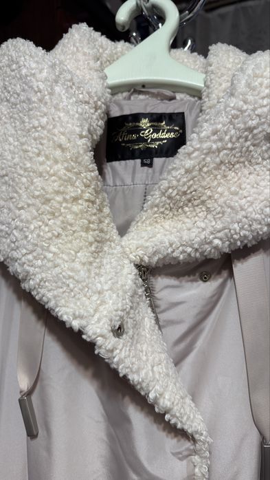 Гарна жіноча куртка великого розміру