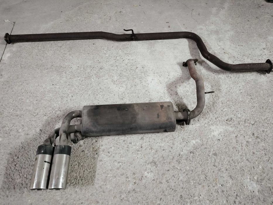 Linha + Panela Escape Especifica DEVIL Honda Civic CRX 16i16 ED9