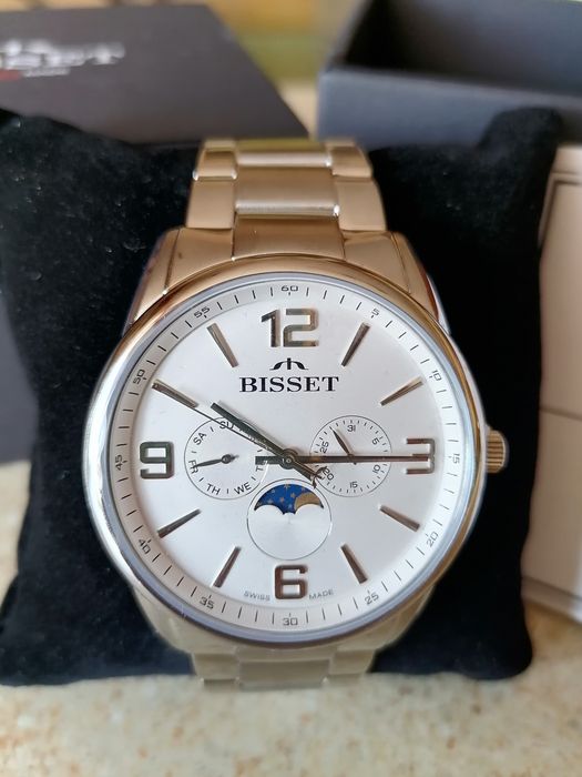 Zegarek BISSET męski BSDF45M