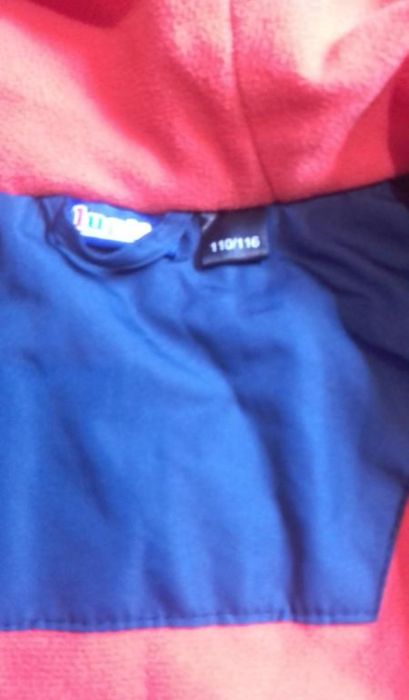 Зимовий роздільний термокомбінезон Lupilu 110/116