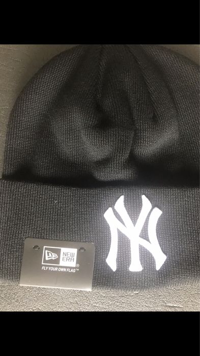 Gorro New Era Preto NY Yankees