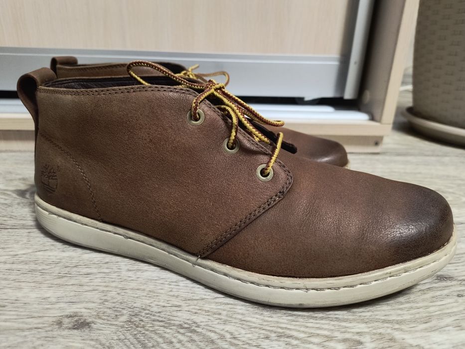 Продам кожаные ботинки фирмы Timberland