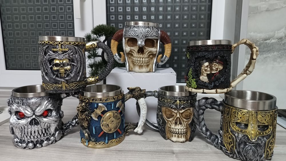 Келих 3Д, кружка, чашка 3d, бокал для пива, подарунок для чоловіка