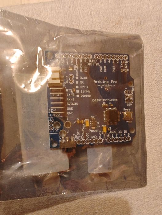 Arduino - moduł Atmega 328p arduino pro