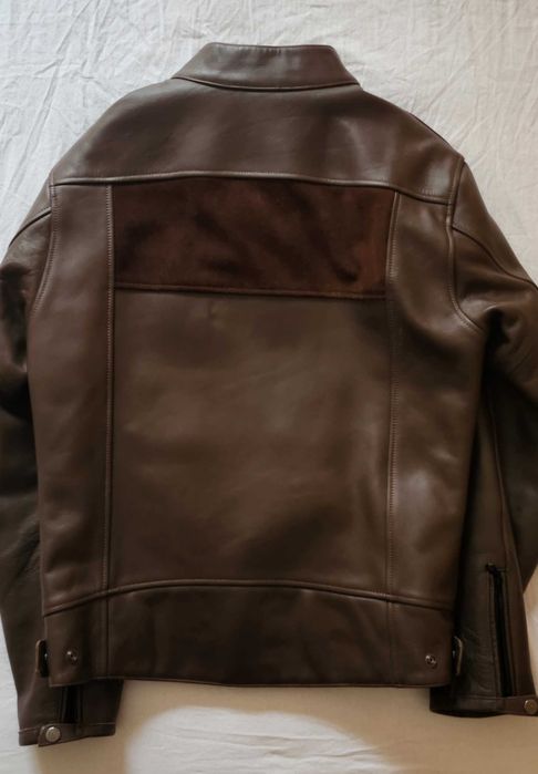 Blusão de couro Dainese como novo
