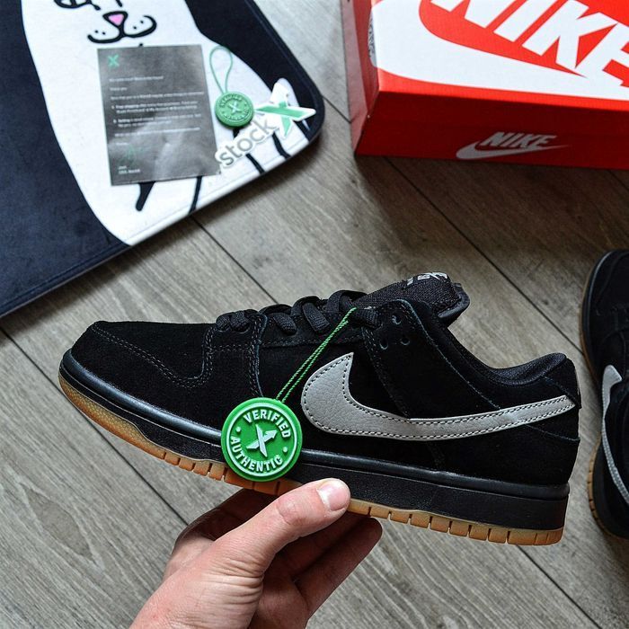 Мужские кроссовки Nike Dunk Low Pro SB 'Fog' Размеры 40-45