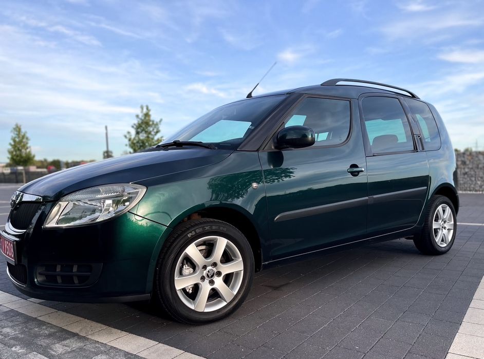 Skoda   Roomster