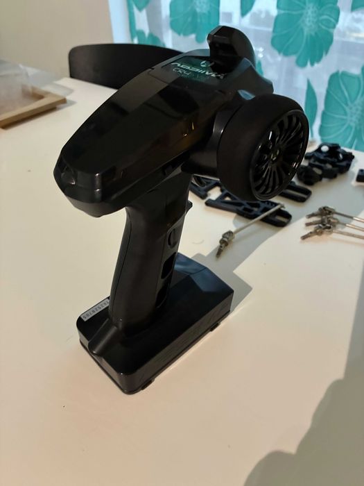 1/10 Buggy Absima AB3.4 — Brushless 5.5T Sensored + Muitas Peças Extra