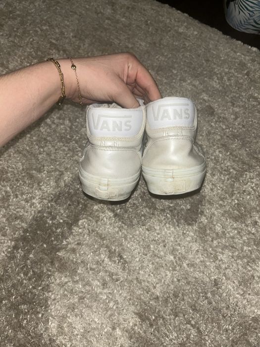 Sapatilhas vans de cano alto