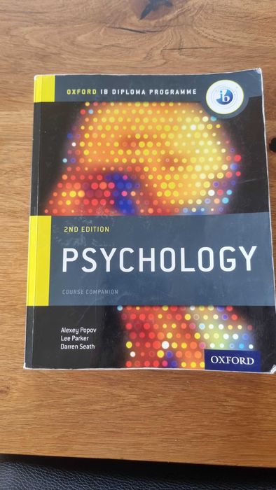 IB Matura Międzynarodowa - Psychology Course Companion 2nd Edt. Oxford