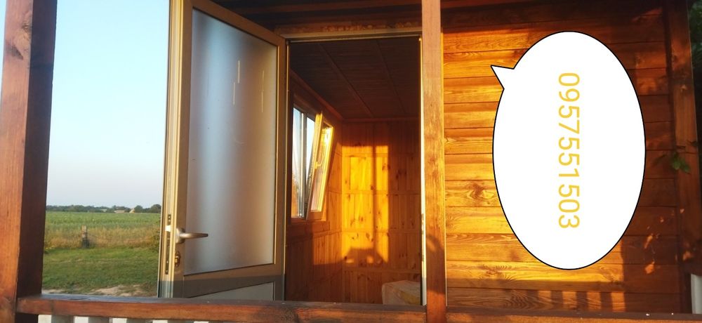 Каркасні дерев'яні будиночки та битовки під замовлення