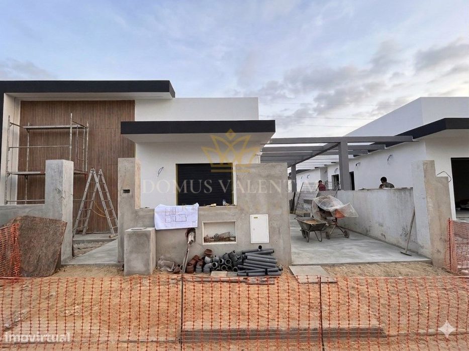 Moradia T3 Nova em LSF | Fernão Ferro