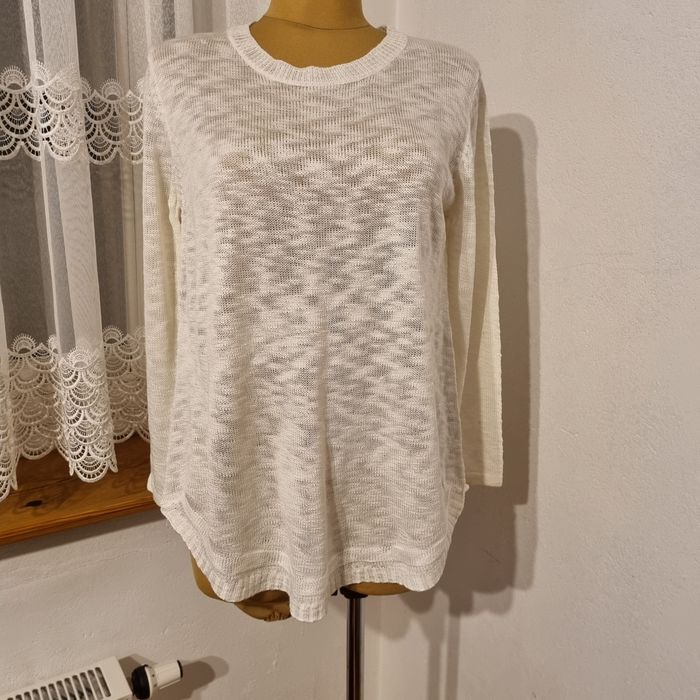 Sweterek ecru r.m/L nowy