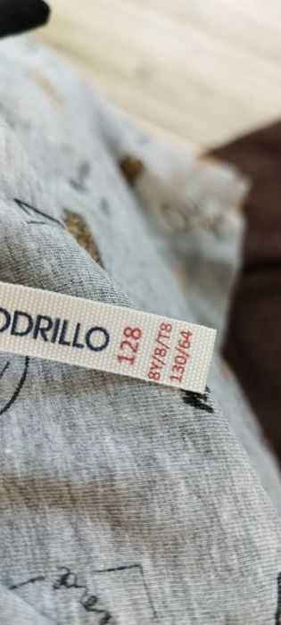 Letnia bawełniana sukienka 128 Coccodrilo