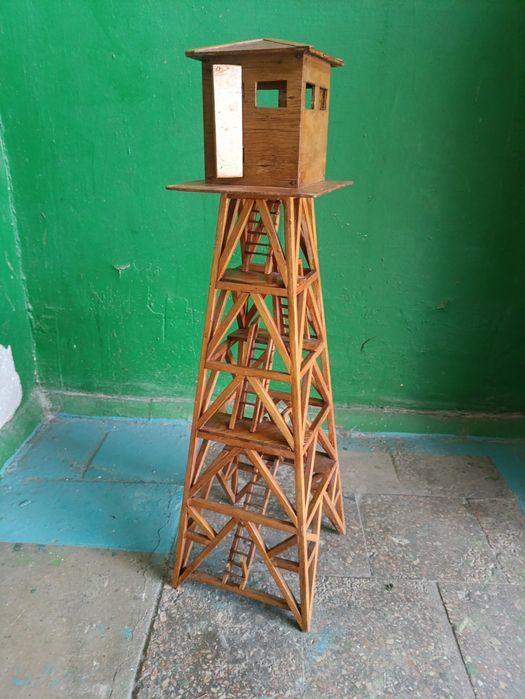 Модель ссср сторожевая башня