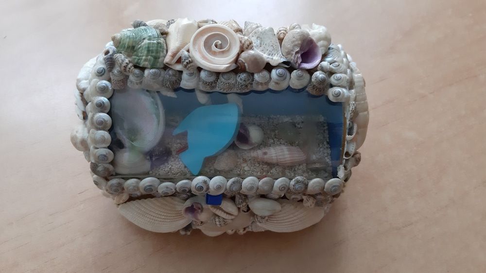 Скринька "Дари моря"