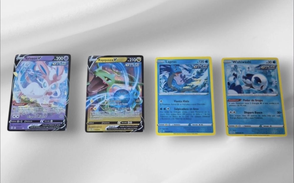 Cartas Pokemon com Caixa