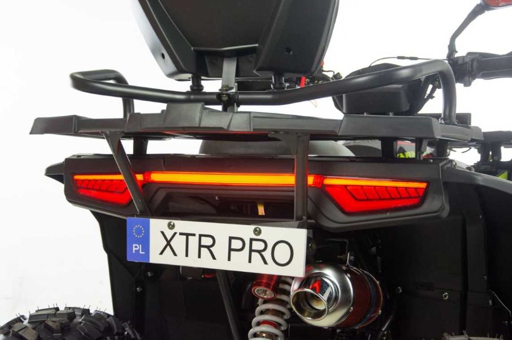 Quad XTR FARMER 200 PRO X1 Spalinowy - Wyciągarka - Grzane manetki LED