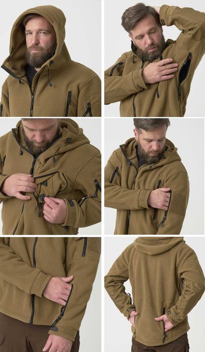 Helikon-Tex Patriot Heavy Fleece Jacket спецовка  куртка толстовка топ