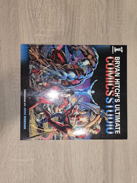 Bryan Hitch's Ultimate Comics Studio artbook