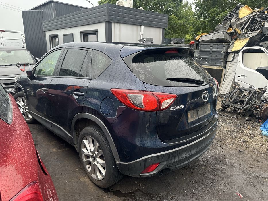 Mazda Cx-5 silnik 2.2d 2014r Anglik z kluczykami