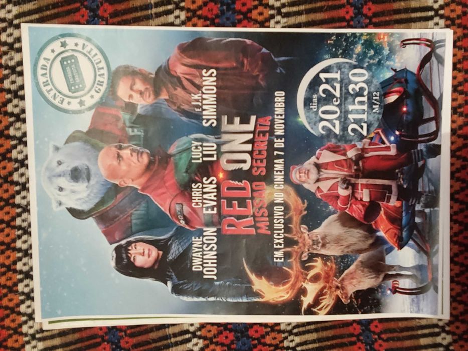 Cartazes promocionais cinema - lote 1 - portes incluidos