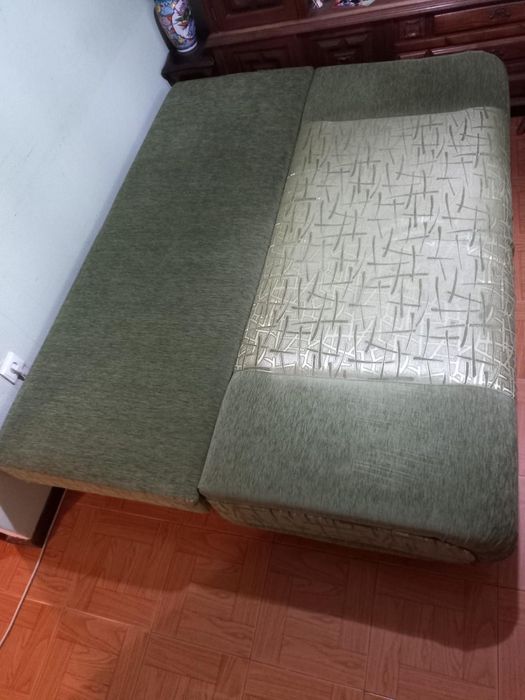Sofa Cama com arrumação