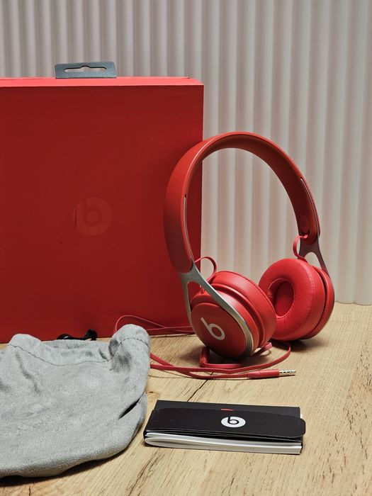 Słuchawki Beats EP Red przewodowe
