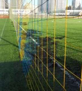 Сетка заградительная, сетка защитная