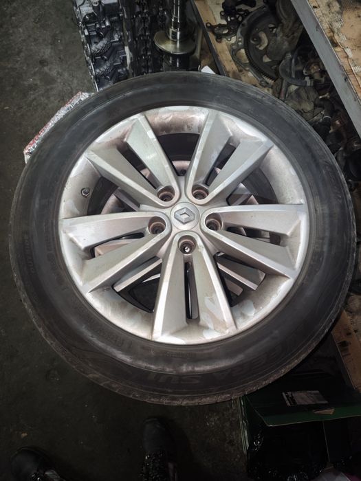 225/55 r17 nexen диски scenic laguna megane