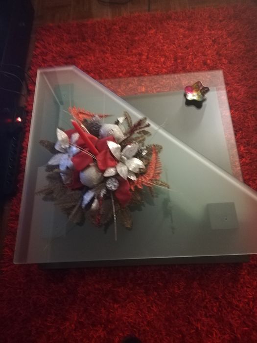 Mesa de centro da sala