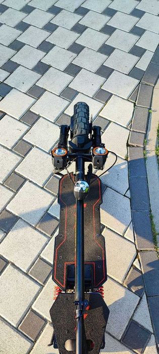 Продам електросамокат X Thunder 2×1200Вт
