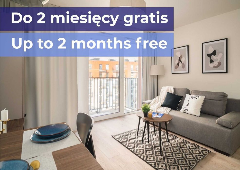 Bezpośrednio >STAŁA CENA< Pets Friendly | Nowoczesne studio
